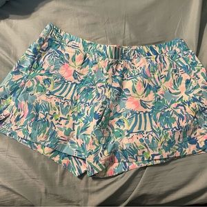 Lilly Pulitzer Ocean View Shorts